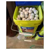 2 Buckets of Golf Balls