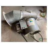 electric ventilation fan and motor