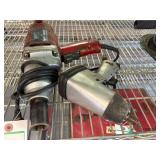 Impact Wrenches 1 is electric, 1 is pneumatic