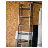 All American aluminum 16 ft extension ladder