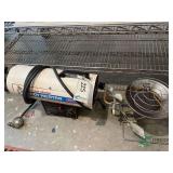 Buddy 50,000 btu torpedo heater and propane tank vertical heater