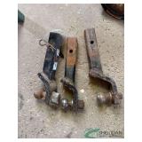 Receiver hitch inserts