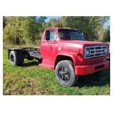1972 Chevrolet Cab & Chassis