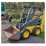 New Holland LS120 Skid Steer Loader