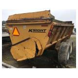 Knight 8024 Manure Spreader