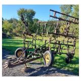 John Deere Fold Up Harrow