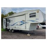 2002 Keystone Cougar 5th Wheel