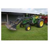 1962 John Deere 4010 Tractor with Koyker 500 Loader