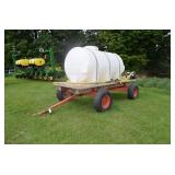 725 Gallon Nurse Tank on AC wagon gear