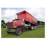 1980 GMC Brigadier Quad Axle Straight Truck