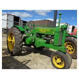 John Deere A unstyled