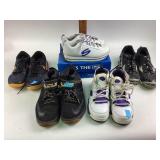 Shoes- Nike Kobe Bryant Mentality Purple N Gold