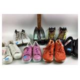 Shoes- Nike size 7, Divided womanï¿½s 6 & 8.5,