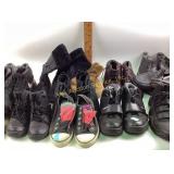 Boys Nike boots- sizes 2y & 4y, Jordans size 7y,