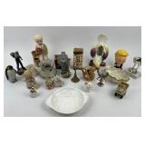 Porcelain Figurines, Lenox Dishware, Weiss Rabbit