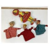 Chiquita Banana Toy, Kelloggï¿½s Snap Crackle Pop Pu