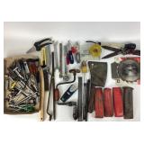 Foster Bros Cleaver, Craftsman Sockets, Hand Tools