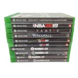 Xbox One Games, Madden, NBA, WWE, Call of Duty
