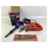 Craftsman Sander, Duo-Fast Stapler, Jigsaw