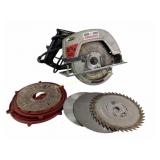 Craftsman Circular Saw With Blades
