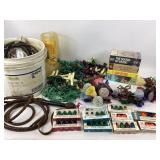 General Electric Bulbs, Whip, VHS Tapes; The Sound
