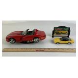 Dodge Viper, Charger Model Cars