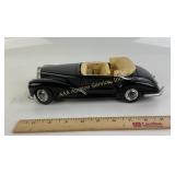 Die-Cast 1940s Mercedes-Benz Convertible Model
