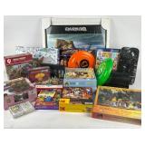 Puzzles, Ghostrider Poster, Exploding Kittens Game