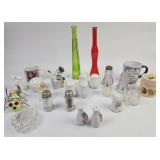 Salt Shakers, Novelty Mugs, Golfball Fi