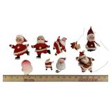 Santa Claus Figurines, Ornaments