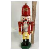 Wooden Nutcracker Figurine