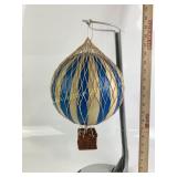 Blue White Hot Air Balloon Model