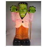 General foam plastics Frankenstein blow mold, 36