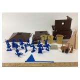 Marx Fort Apache Playset
