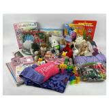 Toys, Books, Craft Supplies, Polly Pocket