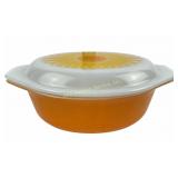 Pyrex 1 1/2 Qt Sunflower Cassorole Dish with Lid