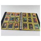 Dick Tracy Trading Card Binder Complete Set