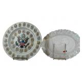 200 Years of Presidents Plate & The Spirit of 