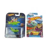 2 Hotwheels The Jetsons Capsule Car & Lethal