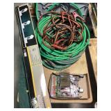 Jumper cables, hose, planche m.a.c. board, track