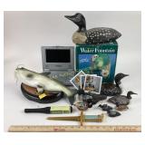 Heritage Mint wooden duck, Hadly collection duck,