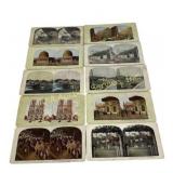 Stereoview Cards of Historic Landmarks