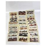 44 Stereoview Cards