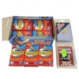 (24) NOS Unopened Donruss Baseball Puzzle and