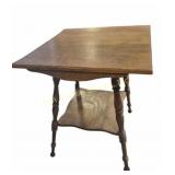 Wood Side Table (24 in. X 30 in. H)