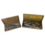 Drill Bits, Drive Bits, Allen Wrenches, Metal Case