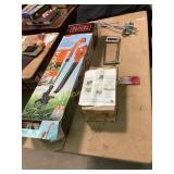 Black+Decker Grass Trimmer, Painting System Tools