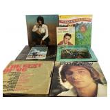 Barry Manilow, Elvis Presley, Johnny Cash Records