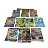 10 Pokemon Jumbo Cards