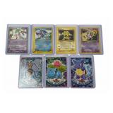 7 Older Collectible Pokemon Cards